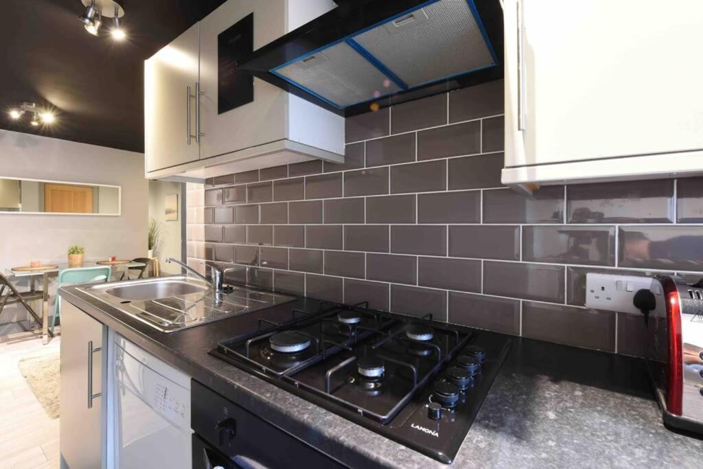 Back Turner Townhouse Apartment Manchester Exterior photo