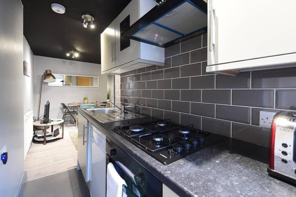 Back Turner Townhouse Apartment Manchester Exterior photo